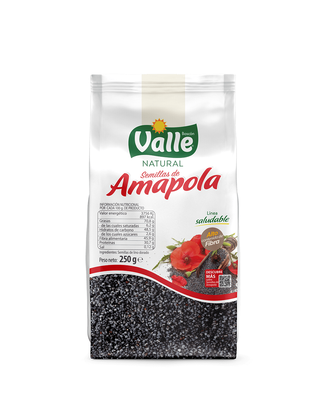 amapola-natural-250G