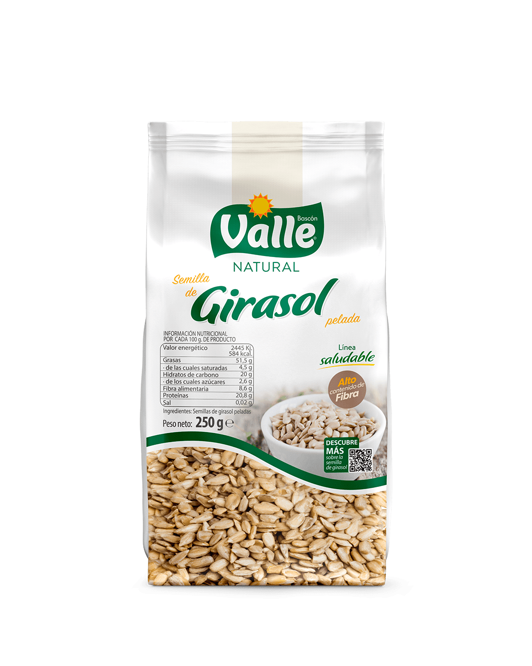 girasol-natural-250G
