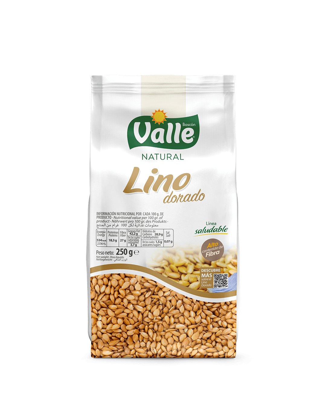 lino-dorado-natural-250G