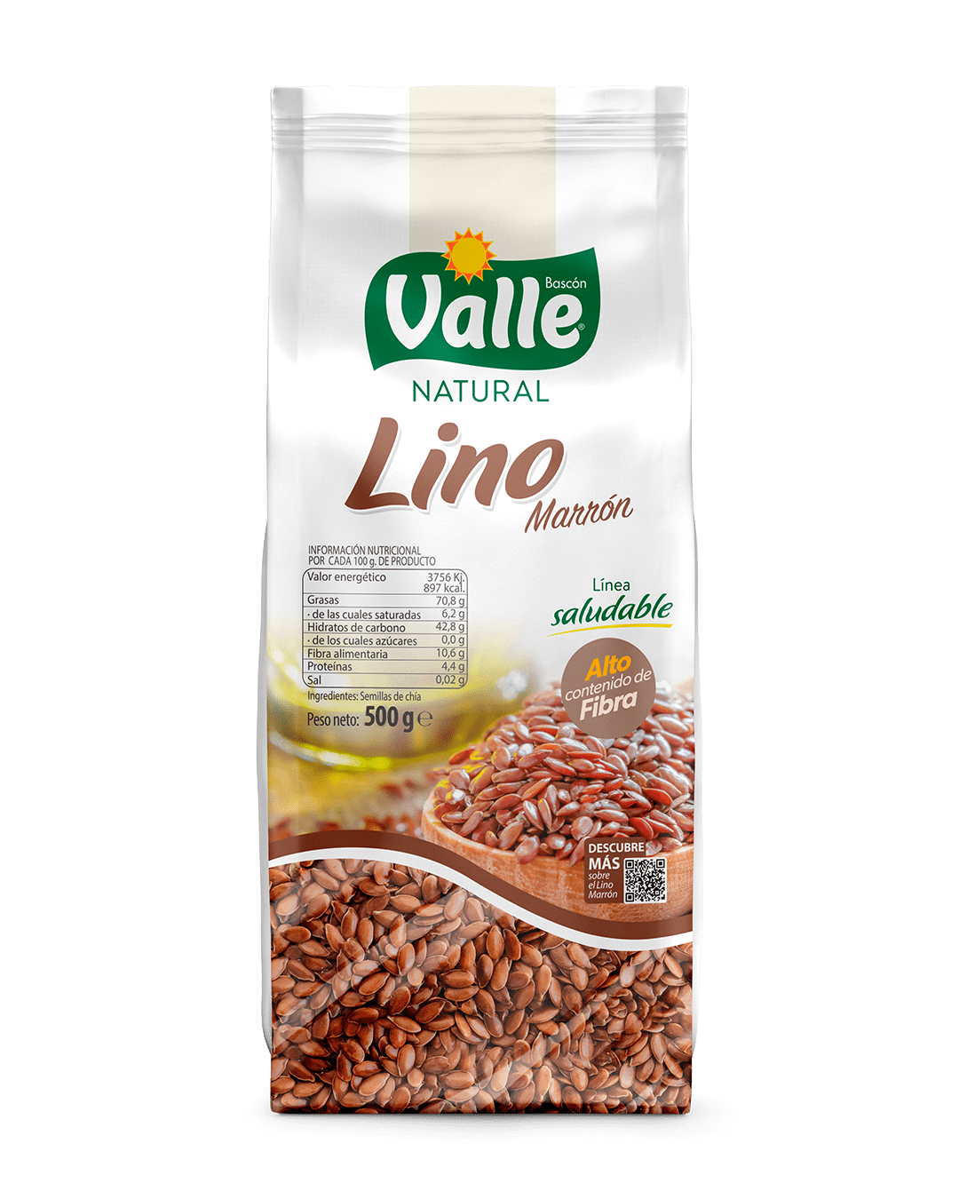 lino-marron-natural-250G
