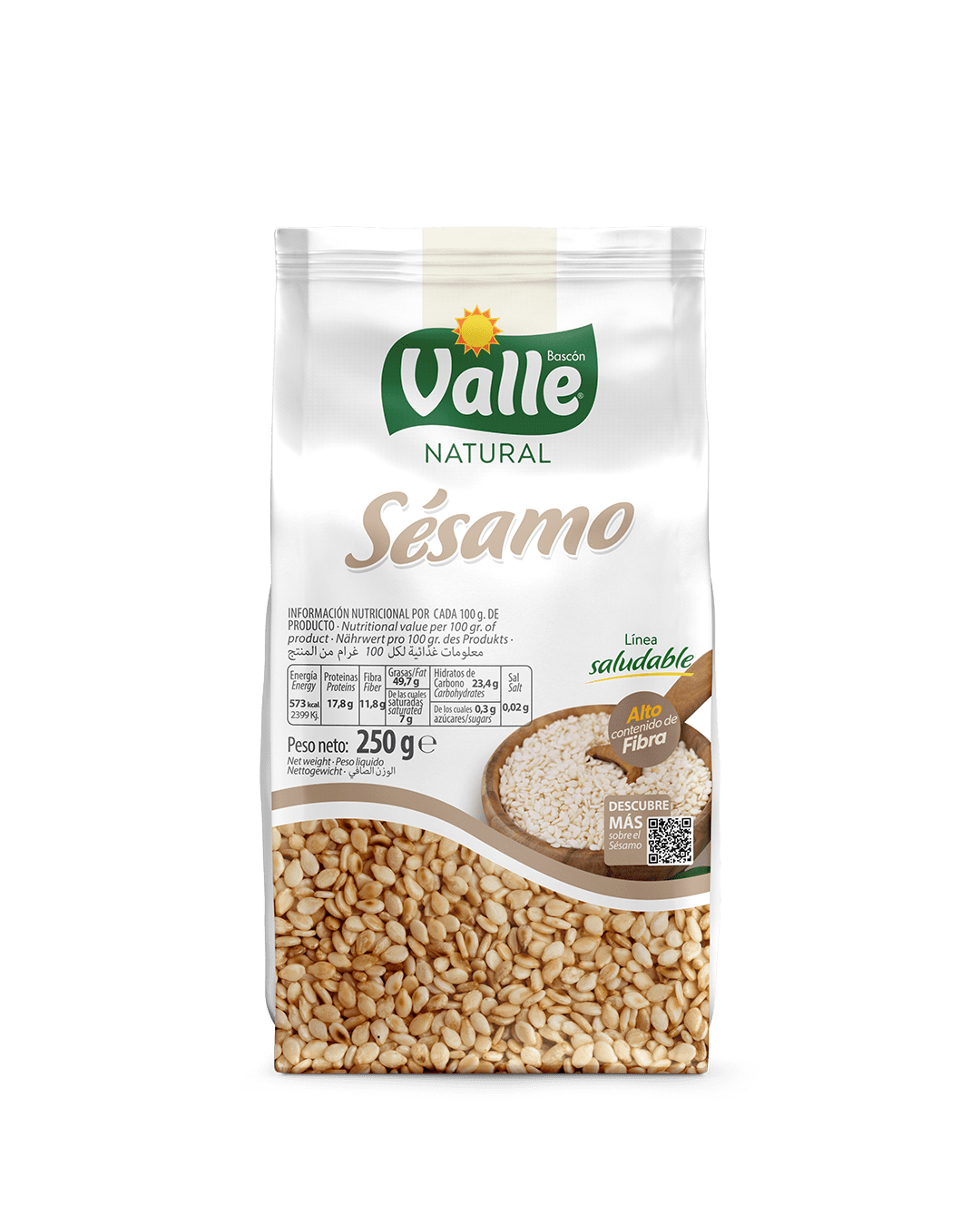 sesamo-natural-250G